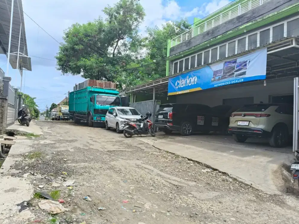 DIJUAL RUKO / RUMAH & KANTOR MULTIFUNGSI – LOKASI STRATEGIS GATSU BARAT ( IR )