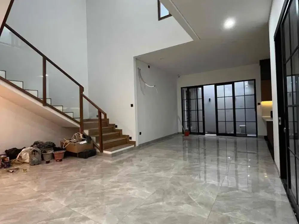 Dijual Rumah Baru di Kencana Loka BSD