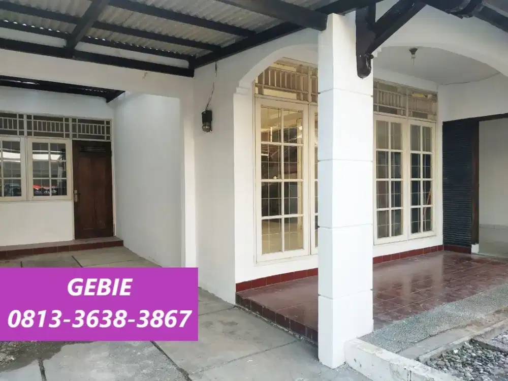 Rumah Sederhana Dijual Cepat Bisa Untuk Kosan di Sektor 5 Bintaro Jaya VA-17388