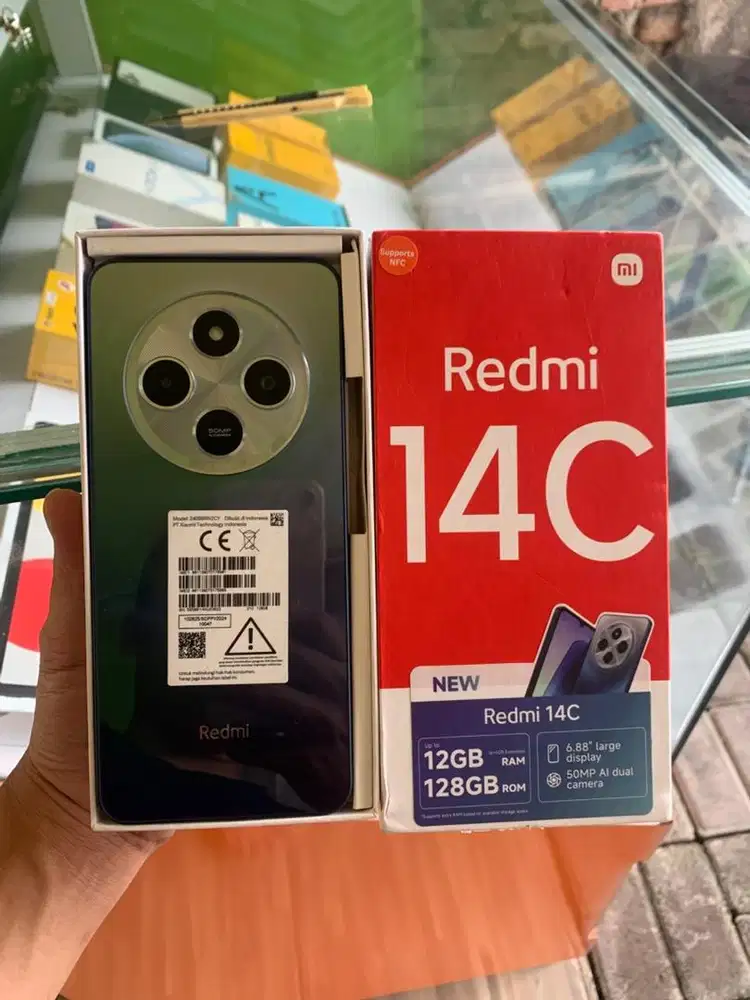 Redmi 14c 6/128 fullshet segel nominus