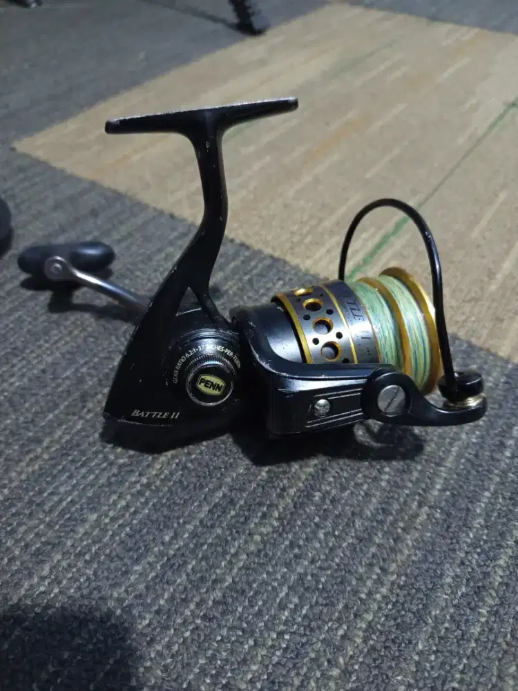 Reel spinning PENN battle II 4000