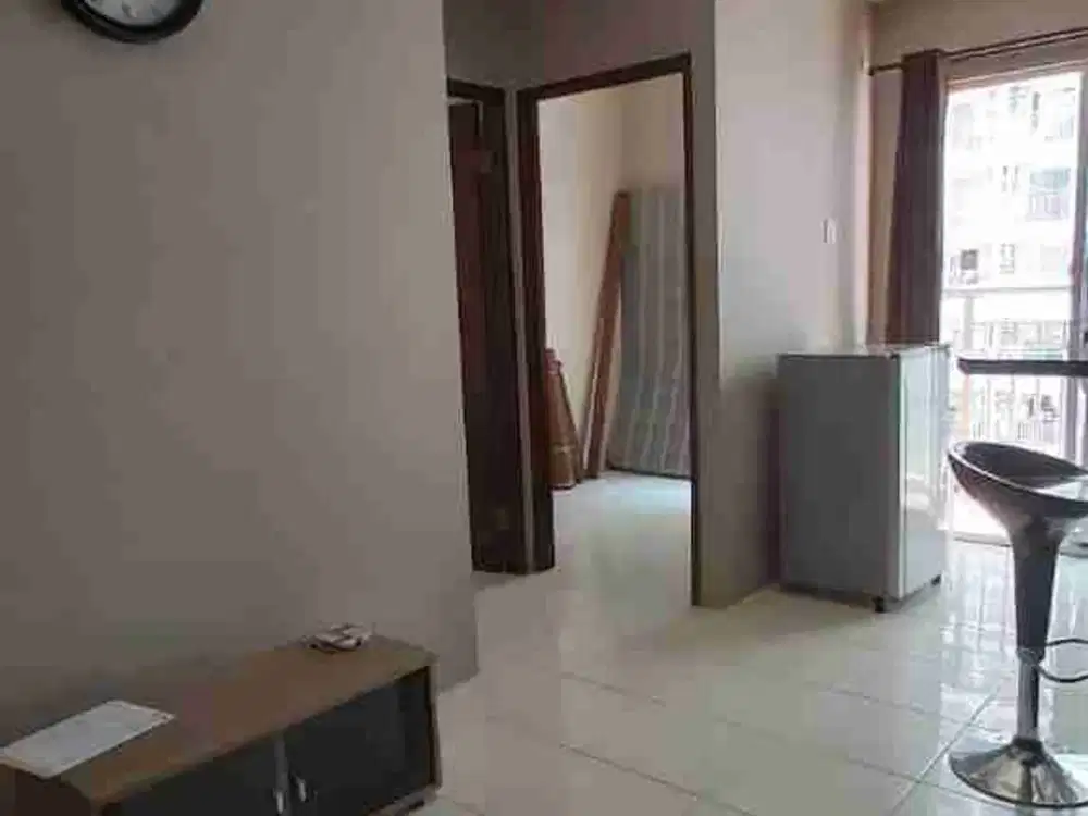 Siap Huni, Dijual Apartemen Mediterania Garden Residence 2 Tanjung Duren Tipe 2BR Kondisi Unfurnished Lokasi Strategis Low Floor