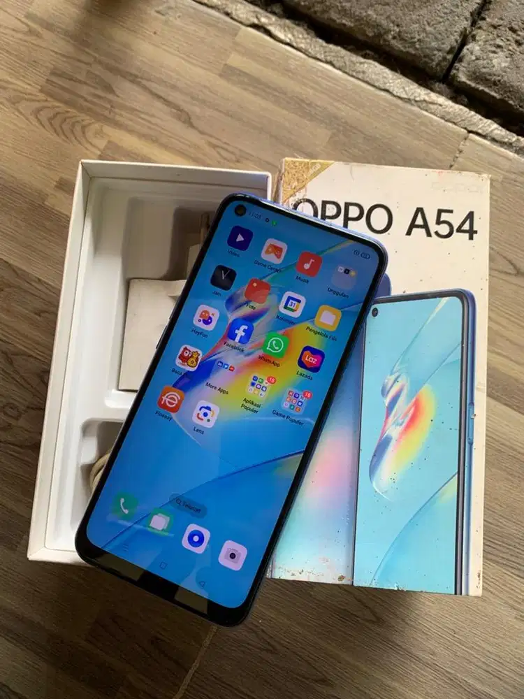 Oppo A54 4/128 fullshet ori nominus