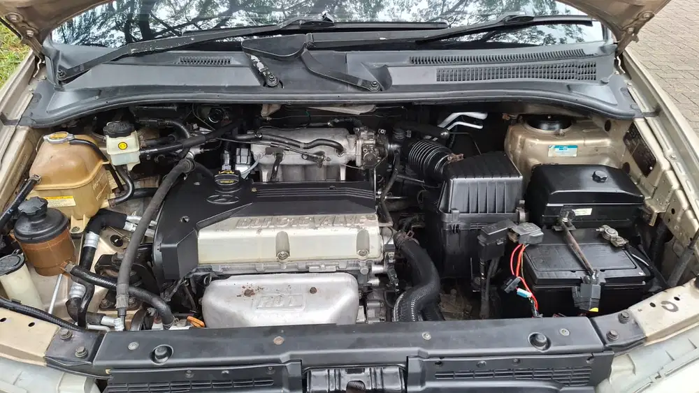 Hyundai Trajet 2004 Bensin