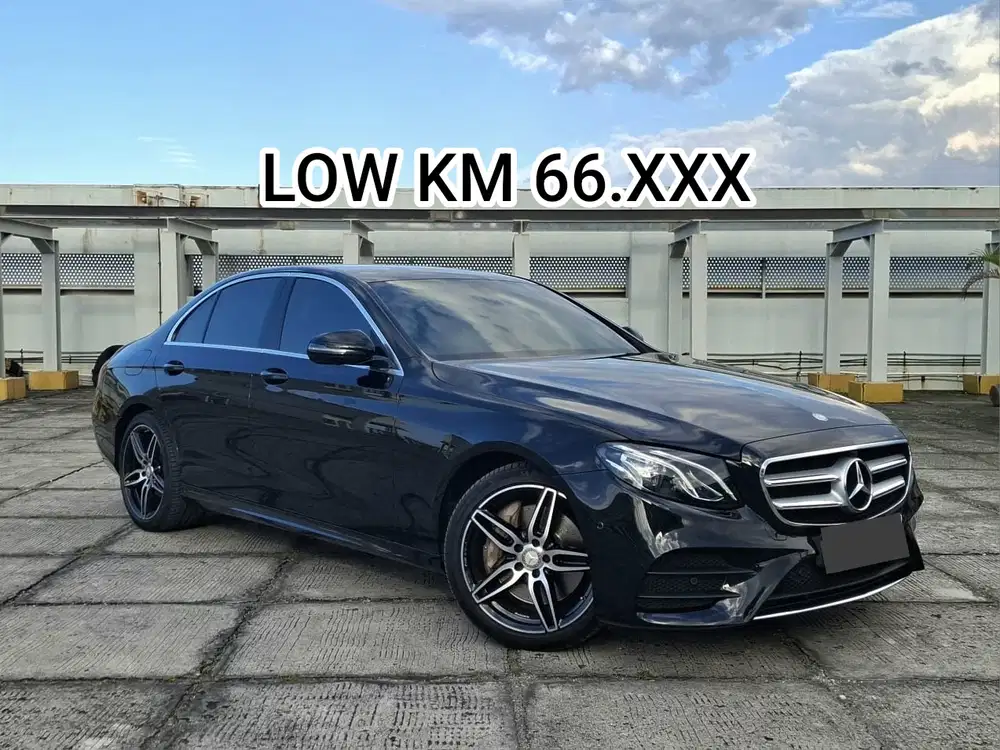 (LOW KM 66RB) Mercedes-Benz E300 MERCY E300 AMG LINE2017