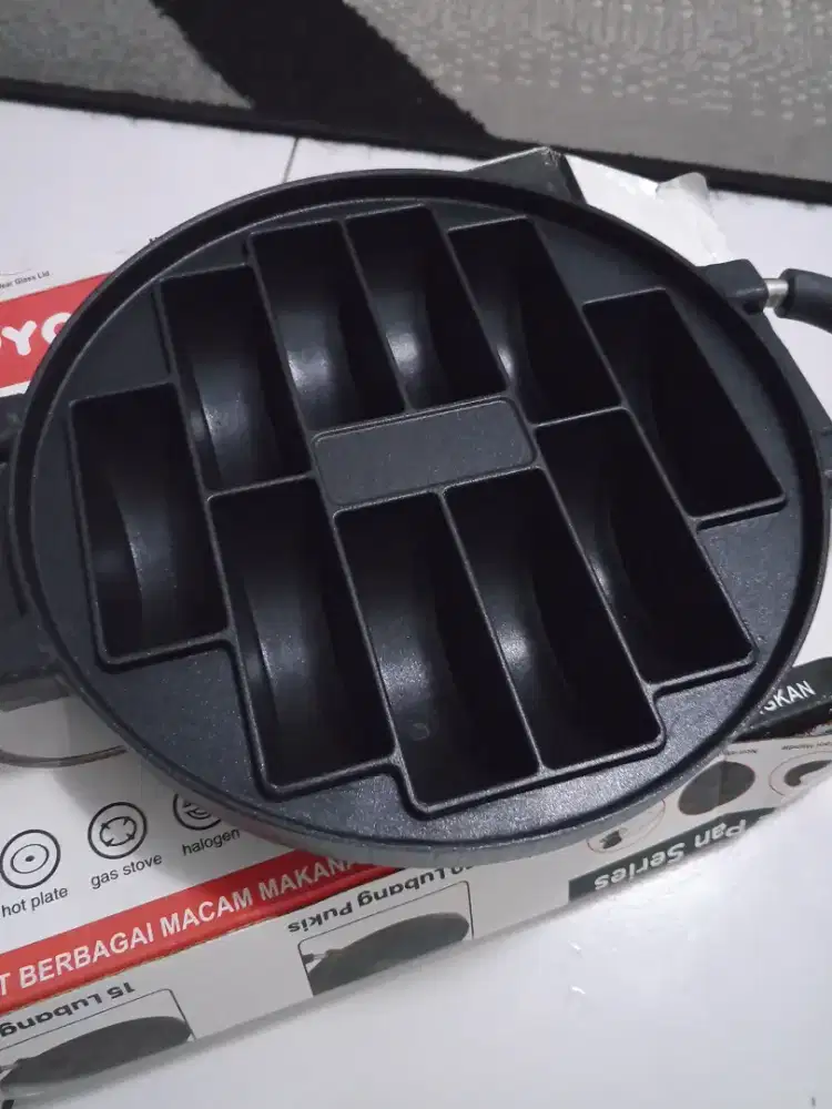 Cetakan kue pukis Happy call