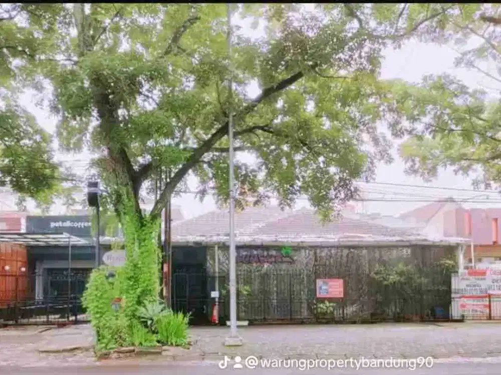 Rumah Dan Tempat Usaha Sangat Produktif Di Pusat Kota Bandung