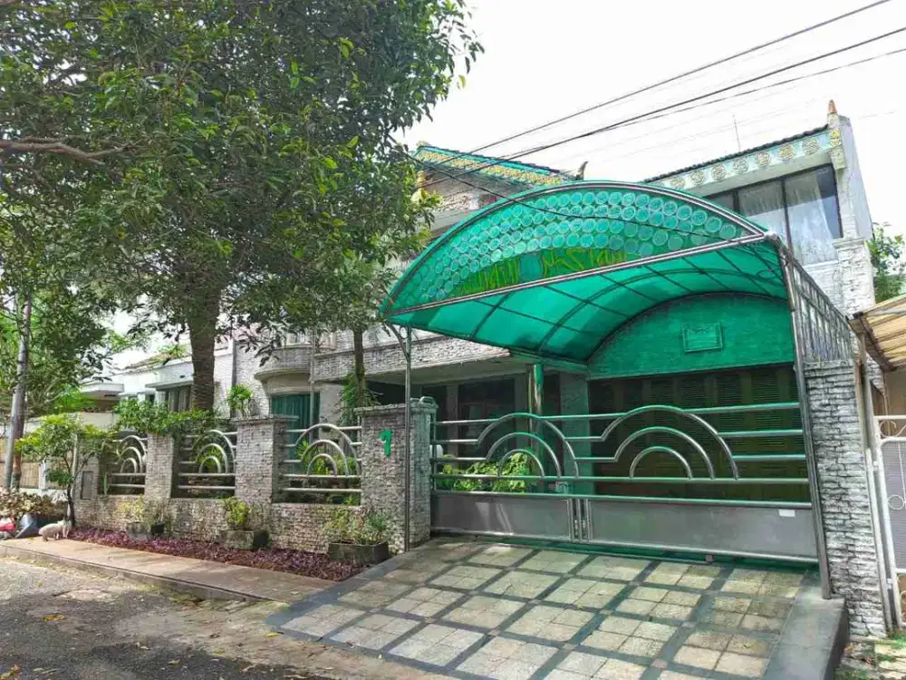 Rumah Lama Asri 2 Lantai Di Bintaro Sektor 7 Cluster Menteng Bintaro Tangerang Selatan