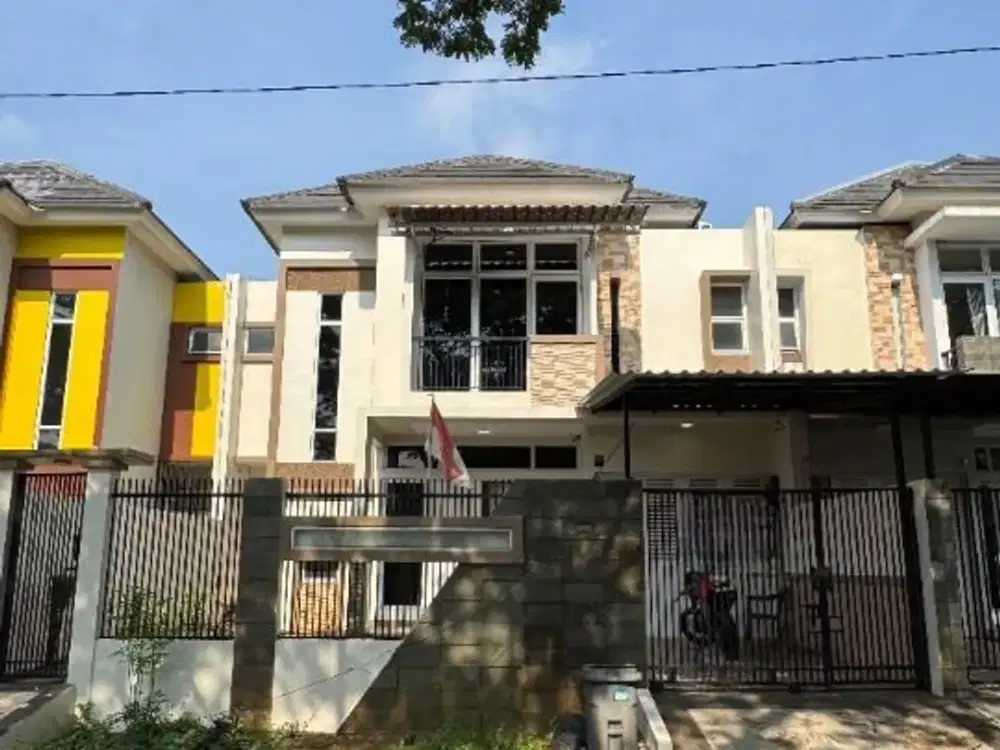 Disewakan Rumah Modern Siap Huni di Metland Menteng Cakung Jakarta Timur