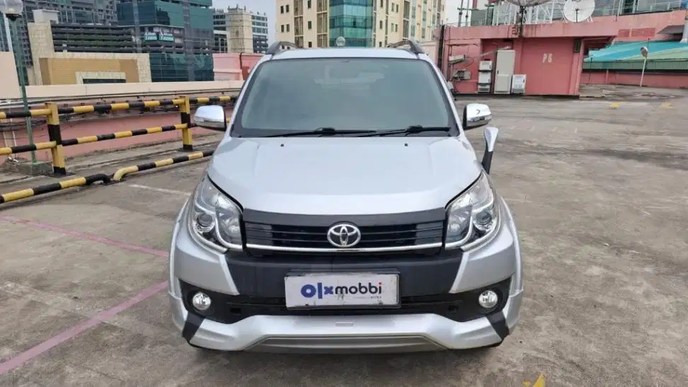 Toyota Rush  1.5 TRD Sportivo Bensin-MT 2016