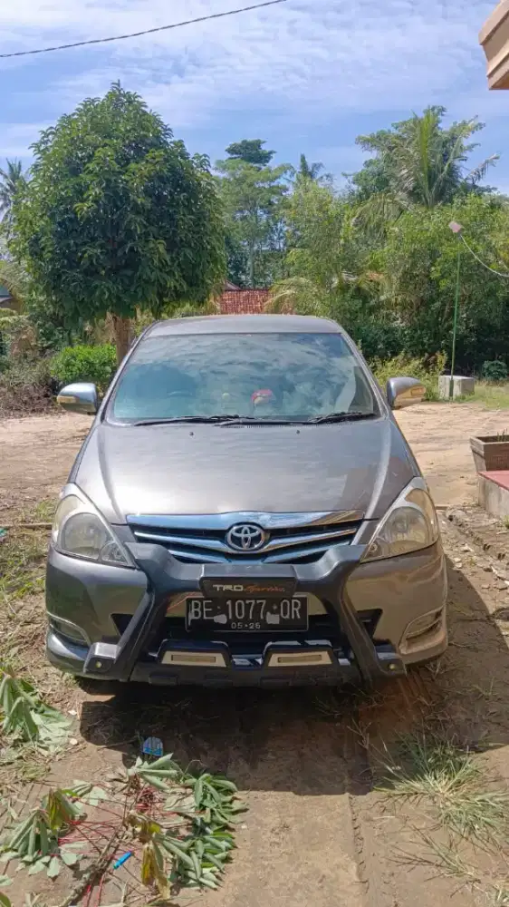 Innova 2011, Manual Type G 2.0