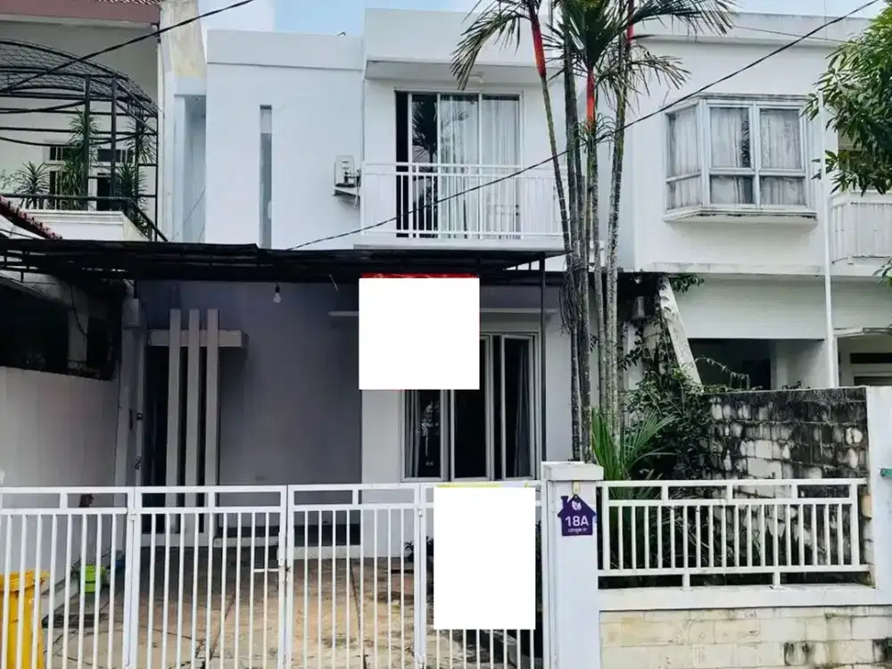 Rumah LT 160 SHM 12 Menit ke Plaza Ciputat Dibantu KPR J-38560