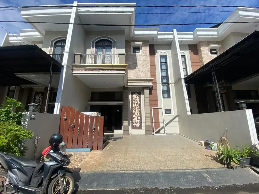 Rumah SHM 11 Menit ke Gerbang Tol BSD Barat 1 Siap KPR J-38623