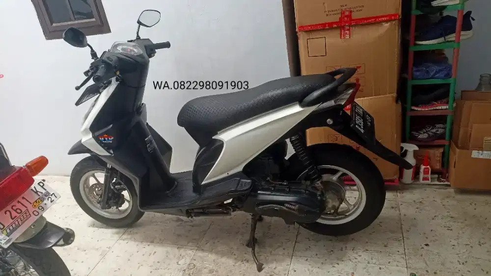 Beat karburator tahun 2012