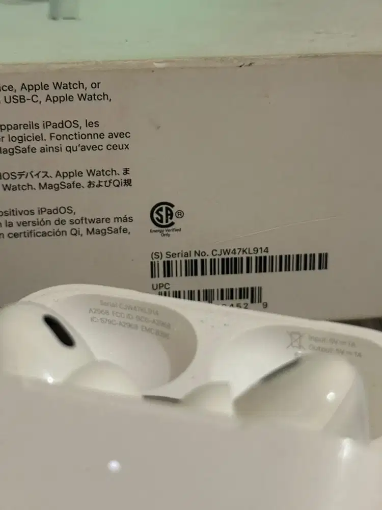 Airpods Pro Gen 2 USB C