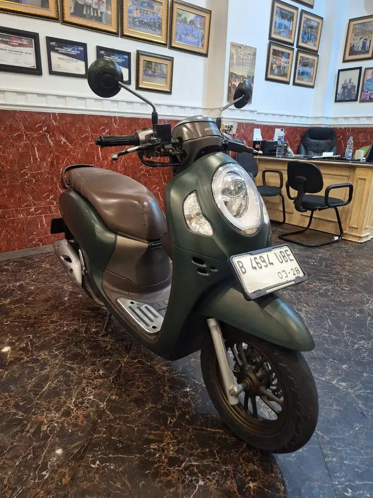 HUB KIKI DP 500RB SCOOPY PRESTIGE THN 2023 PROSES DIBANTU SAMPAI ACC