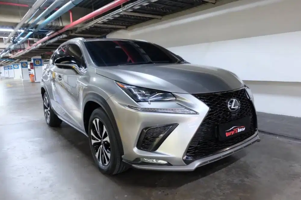 2018 Lexus NX300 NX 300 F Sport Facelift tdp 5JT
