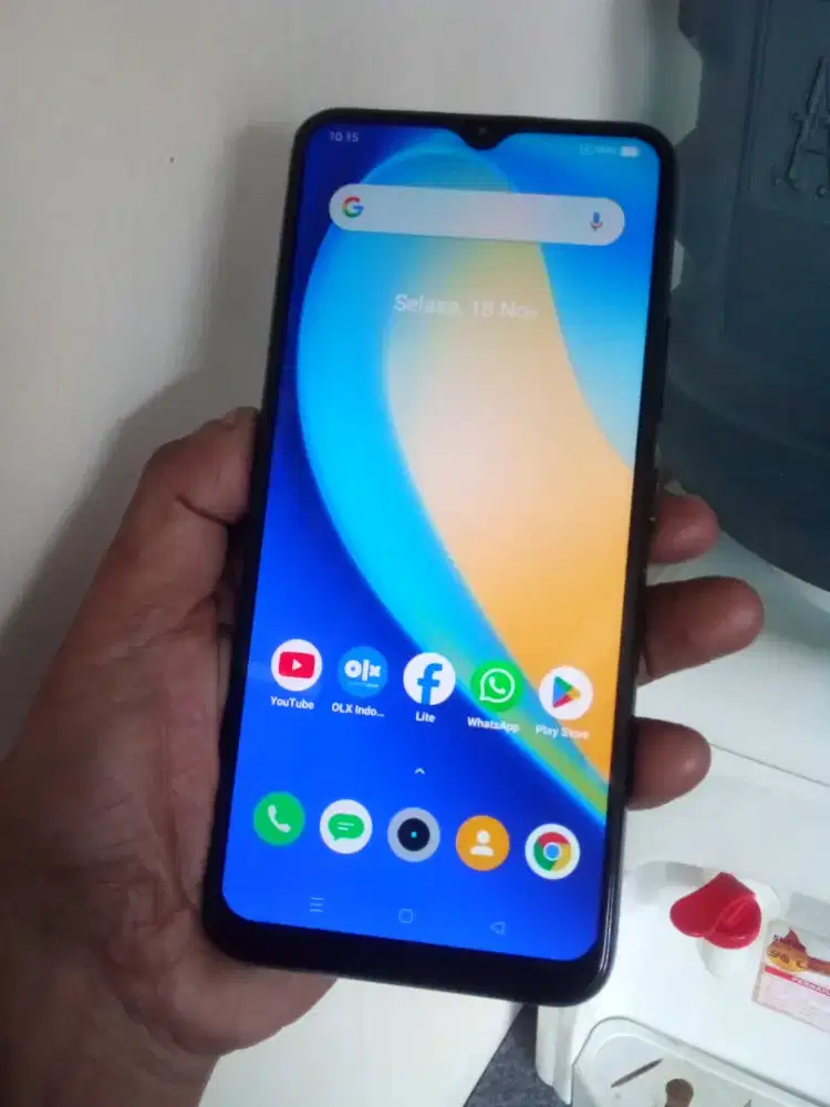 Realmi C12  4G Ram 3/32GB versi 11 normal