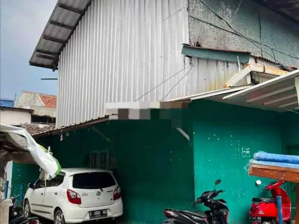 TURUN HARGA BAGUS Rumah Gudang LELANG MURAH Jln. Leuwipanjang