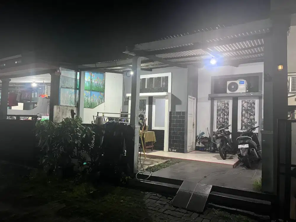 Rumah SHM Hadap Selatan dekat Stasiun Bojong Gede Siap KPR J-38800