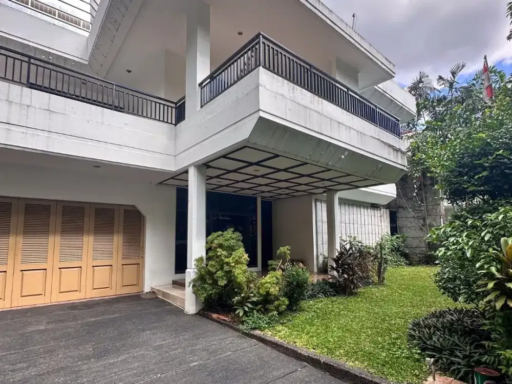Dijual Rumah Mewah di Mega Kuningan – LT 540 m² | LB 600 m² | Nomor Rumah Hokky