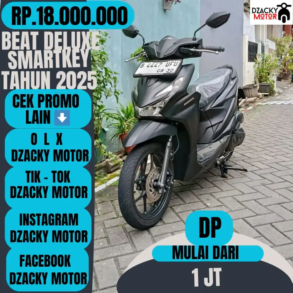 BEAT DELUXE SMARTKEY THN 2025