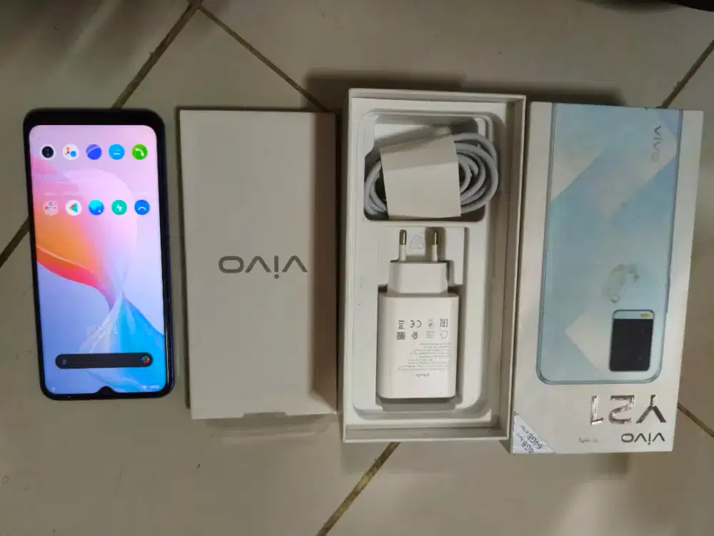 Vivo y21 4/64 fullset