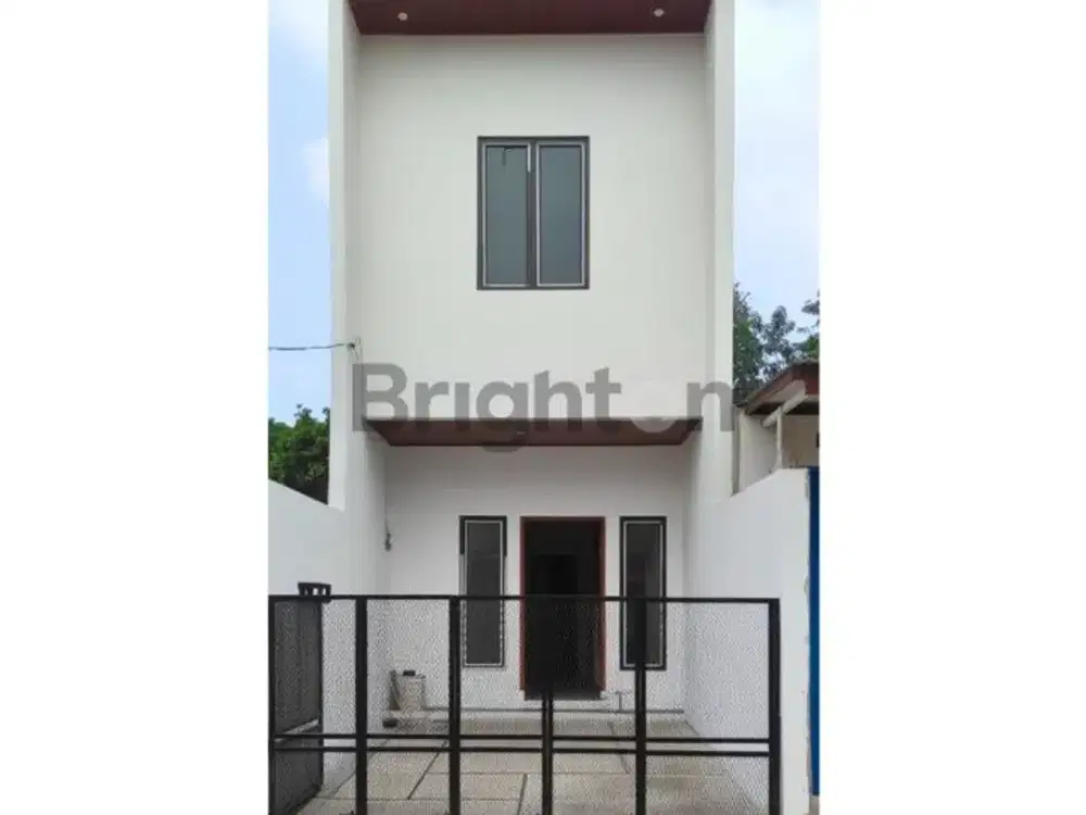 Rumah Minimalis 2 Lantai Hanya 800 Juta Lokasi Strategis Dekat Pintu Tol Pulo Gebang