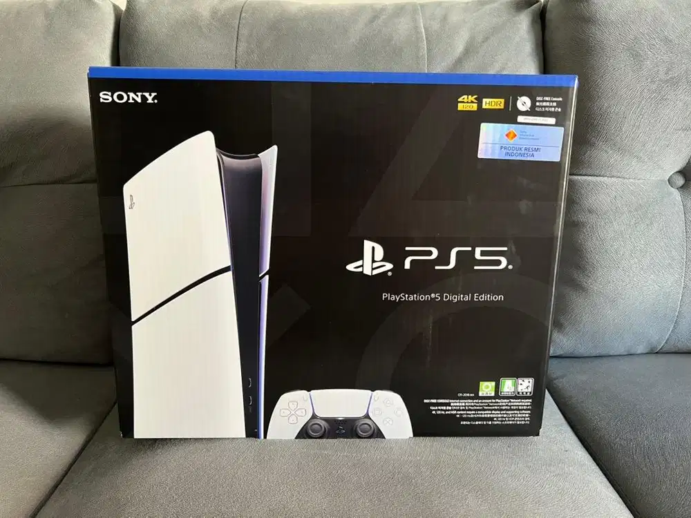 Sony Playstation 5 PS5 Slim Digital 1TB Garansi Resmi