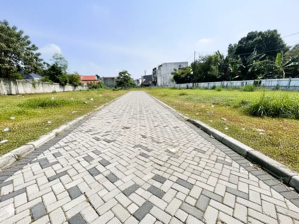 5 Menit UNPAM Pusat, Tanah kavaling Srategis