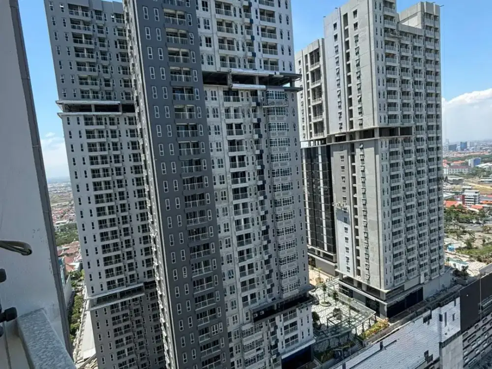 Disewakan Apartemen New Gress Amor Pakuwon City Surabaya Timur  - Dekat Apartemen Educity, Kalisari Dharma, Univ Widya Mandala, Sand Diego, Mulyosari