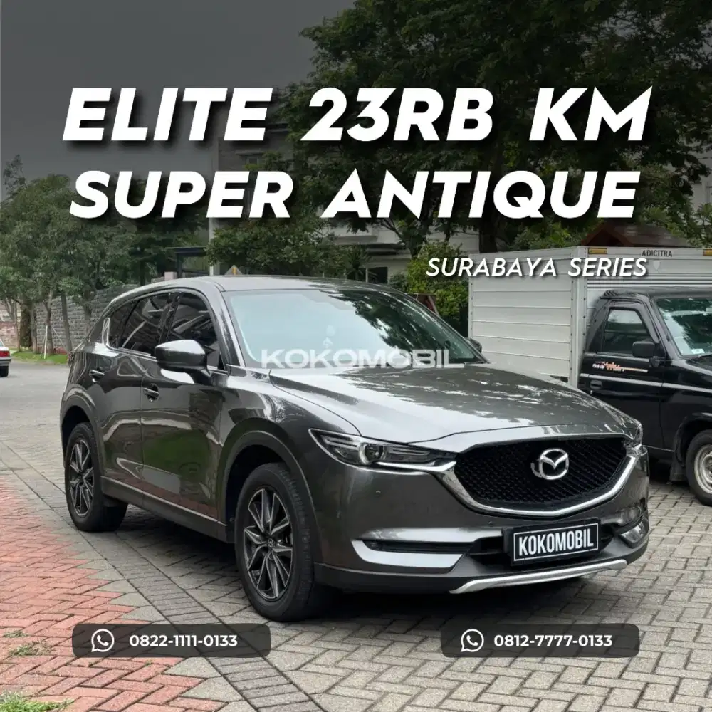 [KM 23RB] MAZDA CX5 ELITE 2019