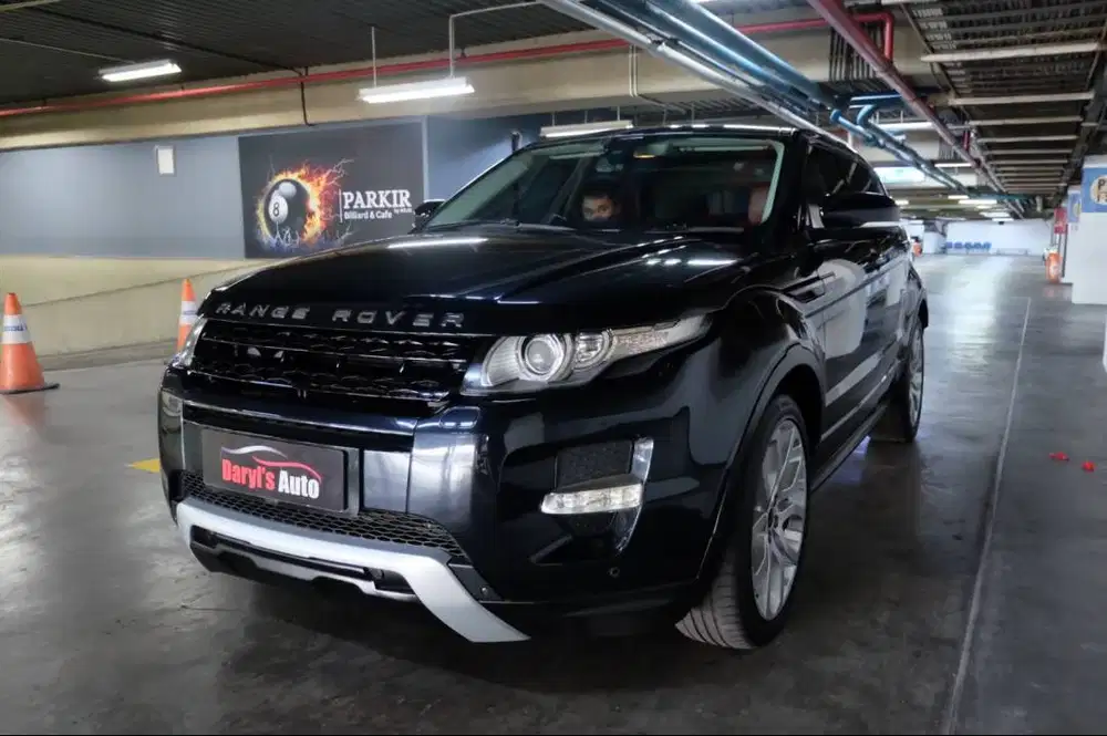 2012 RANGE ROVER EVOQUE 2.0 SI4 Dynamic Luxury SUV Panoramic tdp 5jt