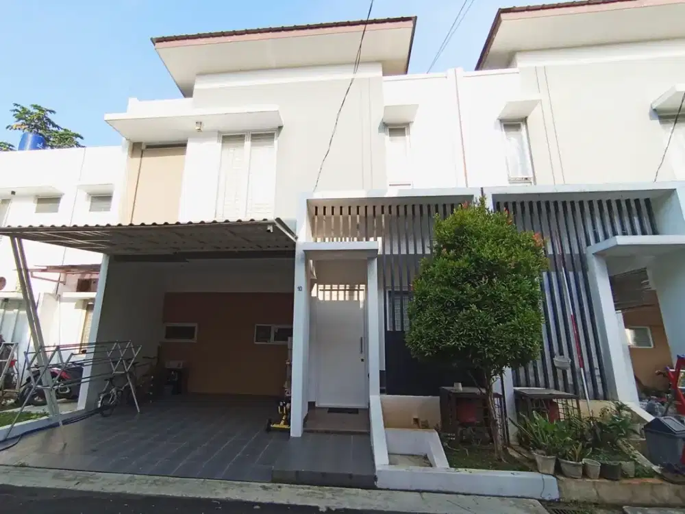 Rumah Strategis 11 Menit ke Living Plaza Pamulang Dibantu KPR J-38323