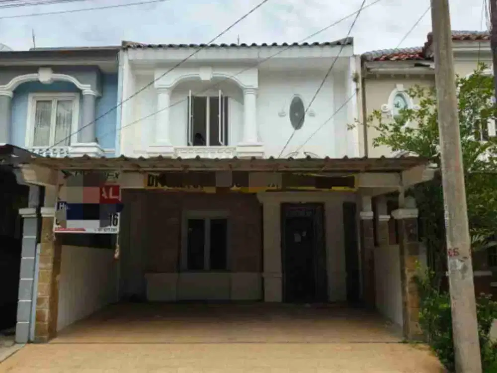 Rumah Dijual Raffles Hills Cibubur Dekat Tol