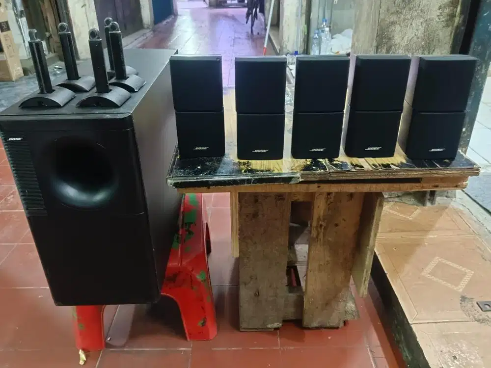 Bose AM 10 series ii Bonus breaket dinding