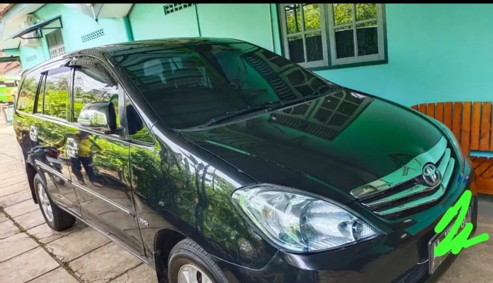 Toyota Kijang Innova 2009 Bensin
