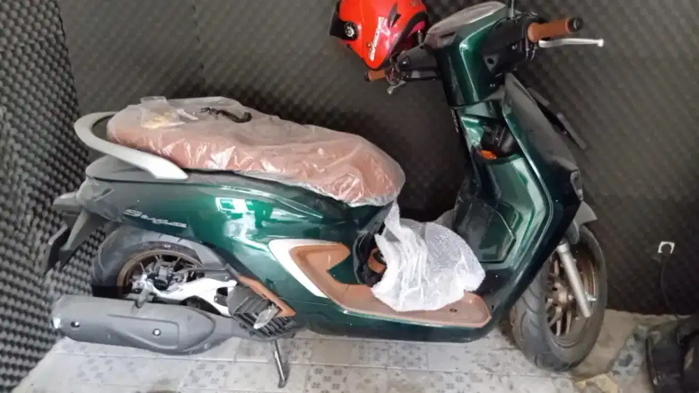 Motor Stylo belum dipake baru