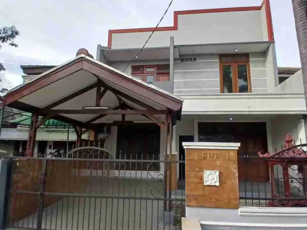 di jual rumah dalam perumahan di Jatiwaringin pondok gede Bekasi