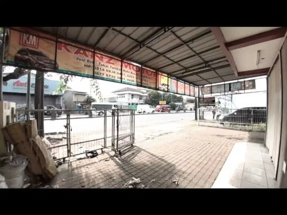 Disewakan GUDANG KRANJI PINGGIR JALAN