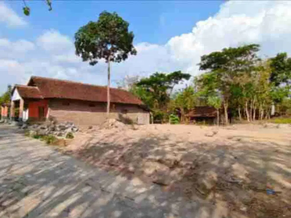 Tanah Kavling Murah Strategis Dekat RSUD Bagas Waras dan RSJD DR RM Soedjarwadi Klaten