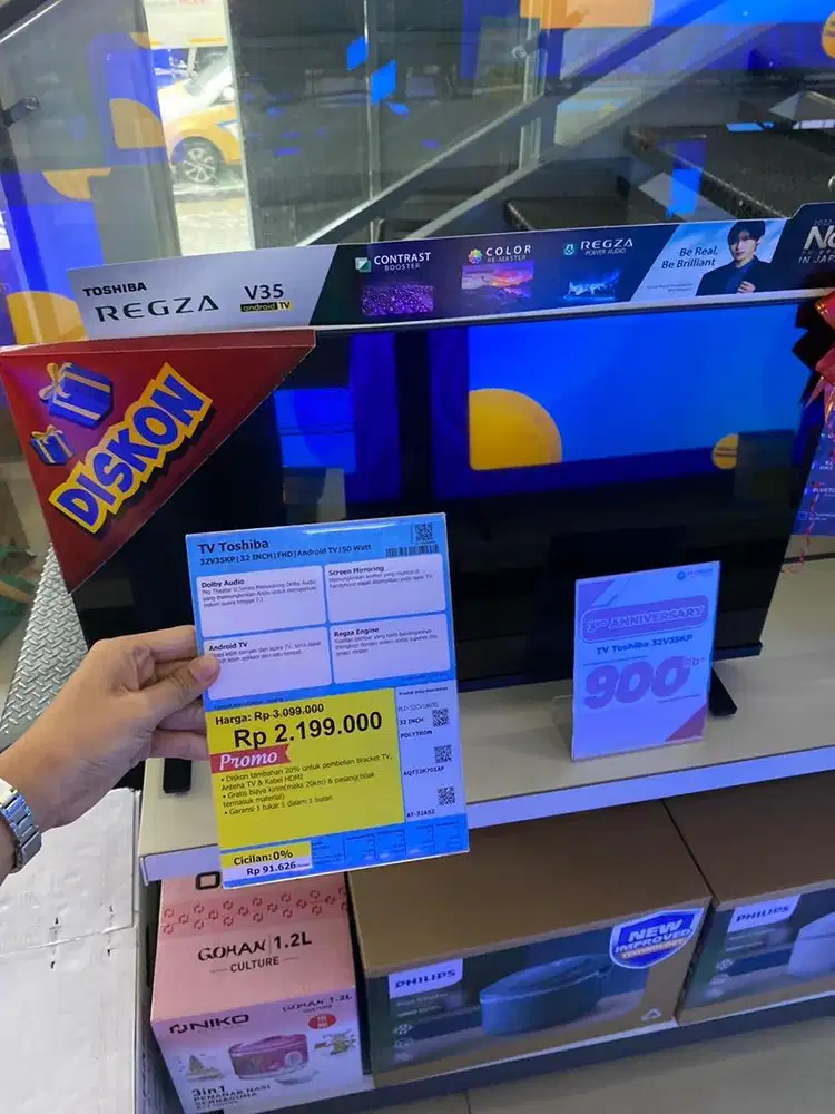 TV MURAH TOSHIBA 32 inch