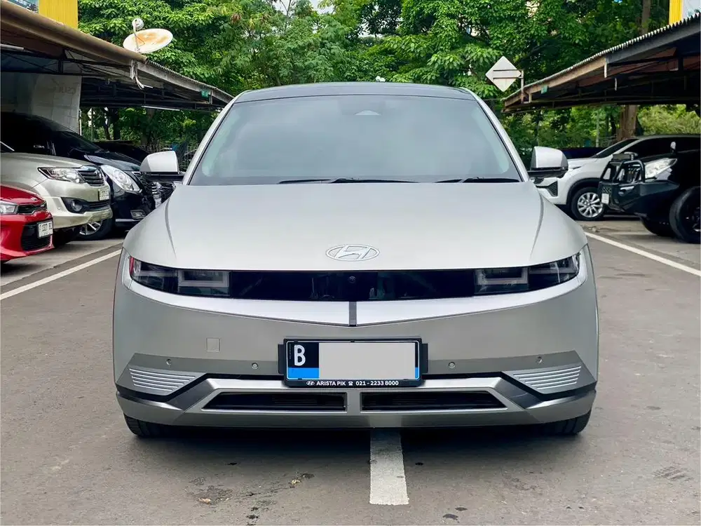 HYUNDAI IONIQ 5 SIGNATURE LONG RANGE AT 2023 SILVER
