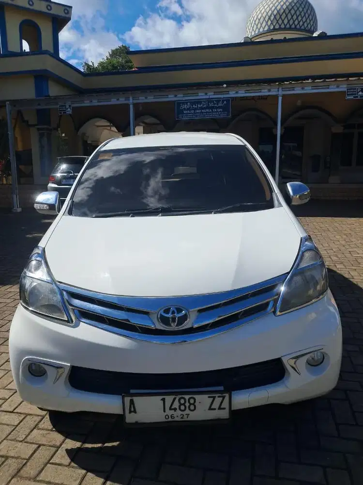 AVANZA G MANUAL 2012