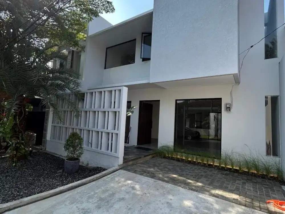 FOR SALE RUMAH BARU DESIGN MODERN TROPICAL DEKAT LEBAK BULUS AREA