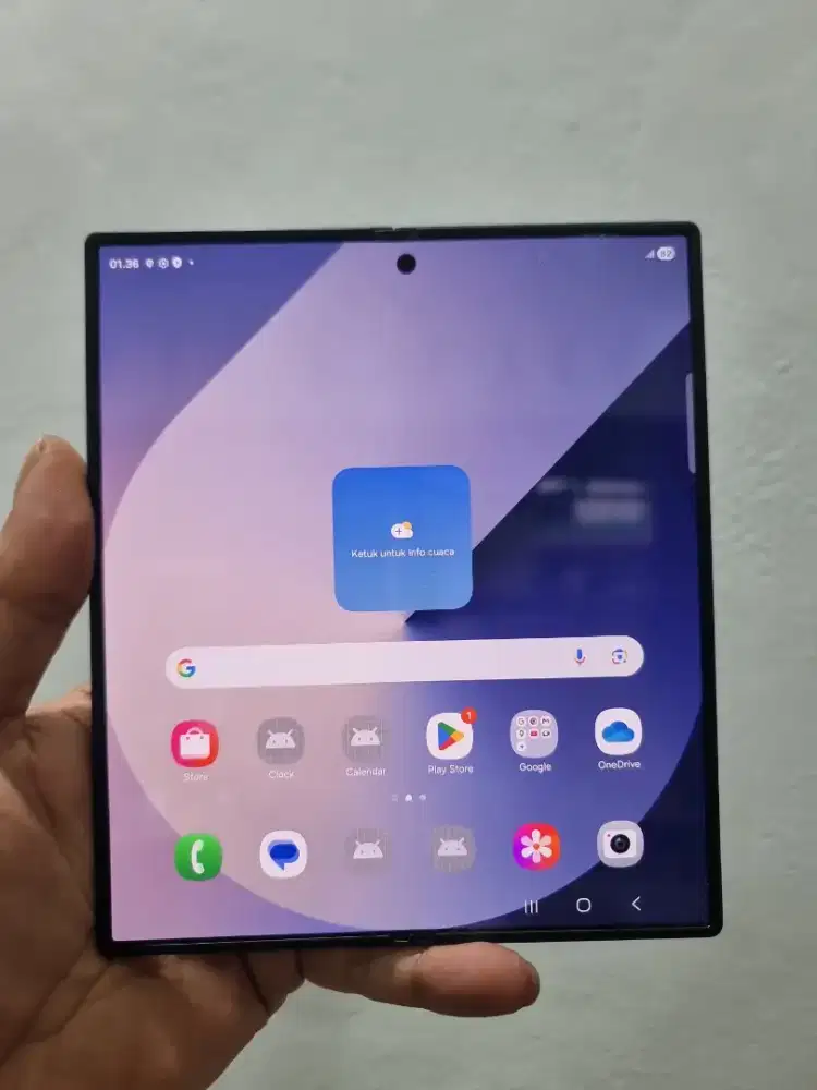 Samsung Z Fold 6 256gb Sein Fullset Ori