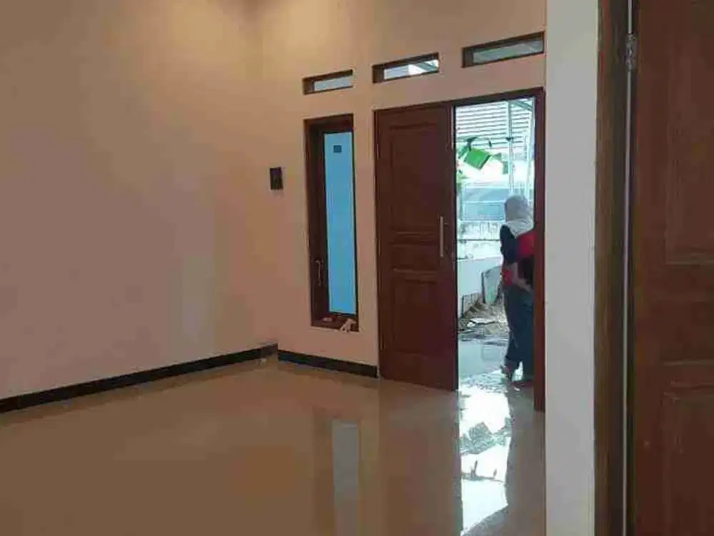 Rumah Kavling Strategis di Tapos Depok