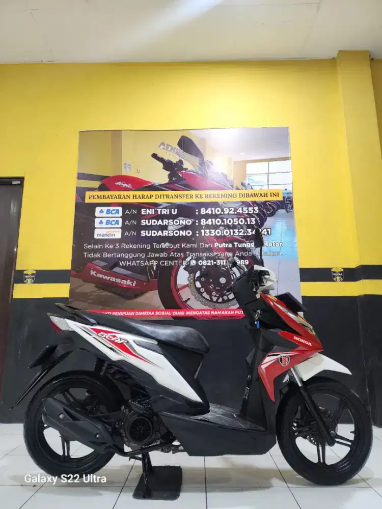 BEAT ECO TAHUN 2019(putra tunggal motor)