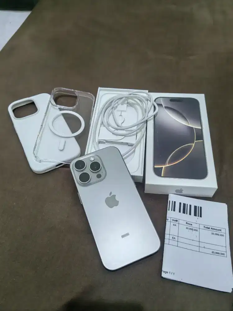 Iphone 16 pro 256 titanium IBOX
