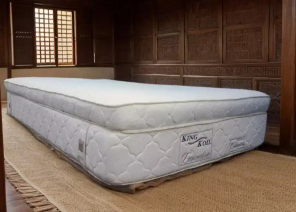 Jual cepat matras Springbed Lancester uk 120 mulus tebal